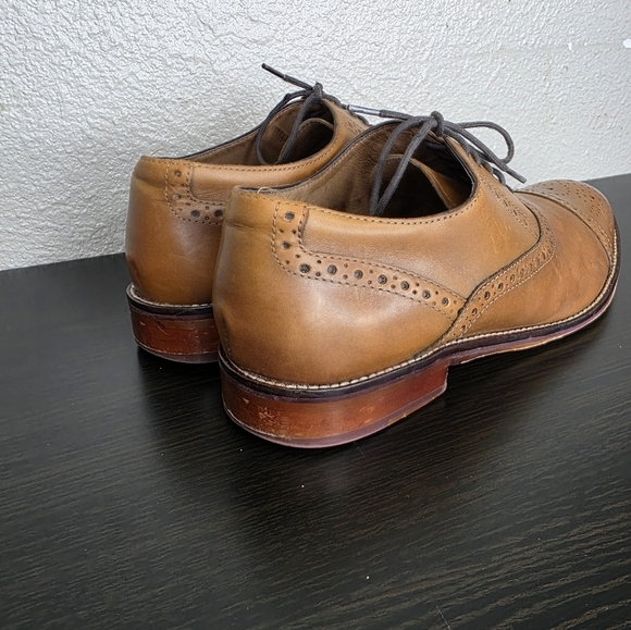Johnston & Murphy Conard Cap Toe Oxford Mens Shoe Size 10M 20-8682 main image 15